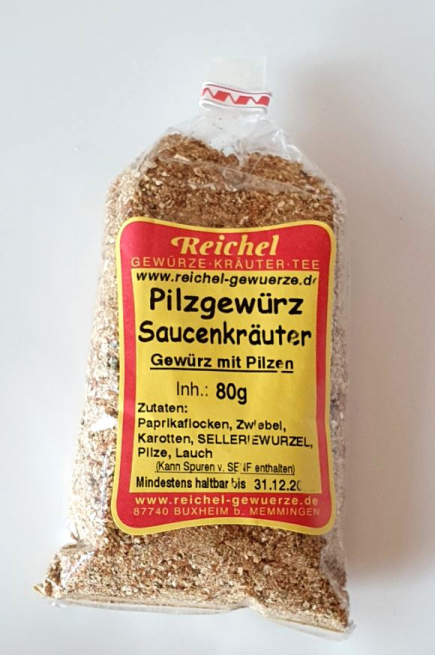 Pilz u.Saucenkräuter